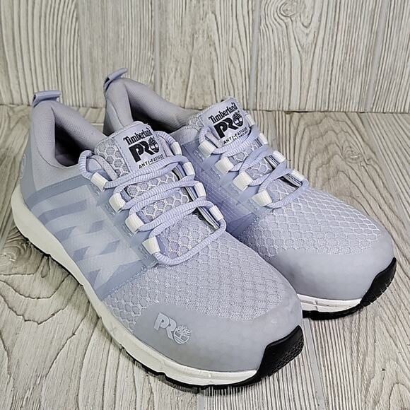 Timberland Pro Radius Composite Safety Toe Work Sneakers Womens Size 8.5 - Picture 13 of 14